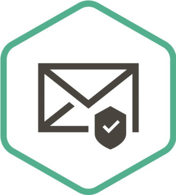 Право на использование (электронно) Kaspersky Security для почтовых серверов. 250-499 MailAddress 1 year Renewal