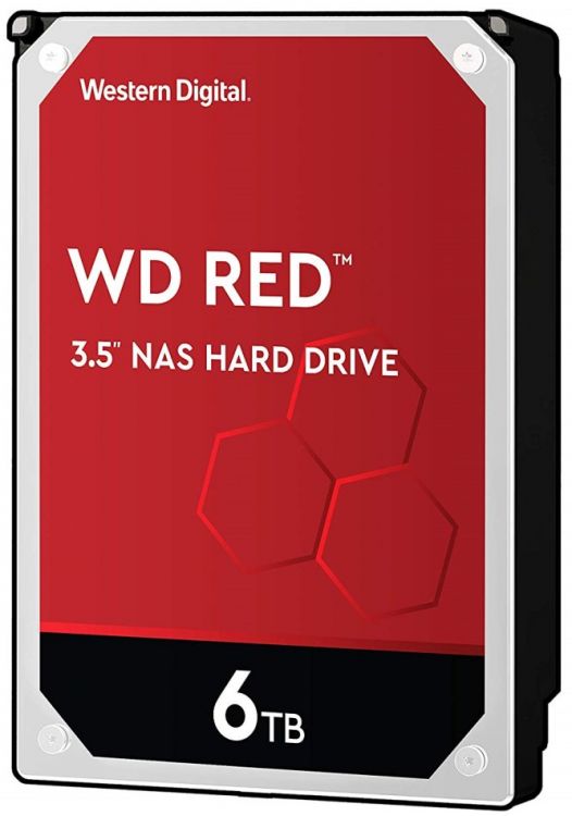 

Жесткий диск 6TB SATA 6Gb/s Western Digital WD60EFAX 3.5" WD Red 5400rpm 256MB, WD60EFAX