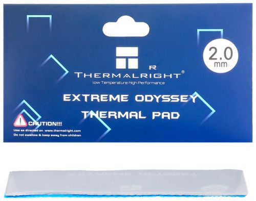 Термопрокладка Thermalright ODYSSEY-120X20-2.0 12.8 W/mk, gray