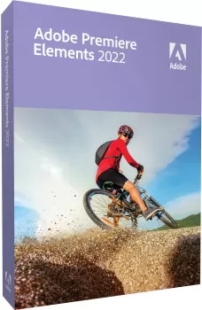 Adobe Premiere Elements 2022 Windows Russian AOO License TLP (1 - 9,999)