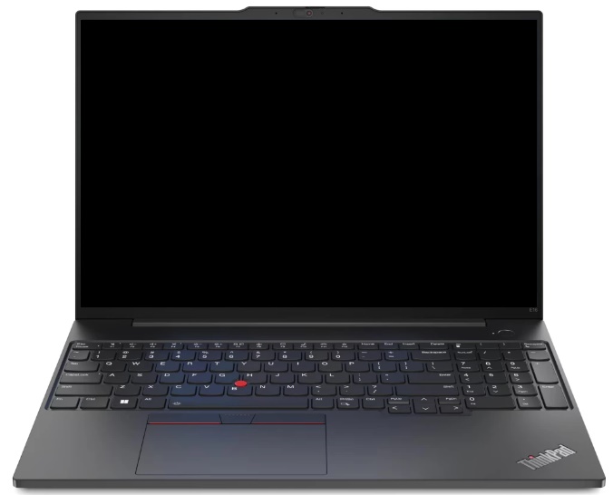 

Ноутбук Lenovo ThinkPad E16 Gen 1 21JN00F5RT i7-1355U/16GB/512GB SSD/16" (1920x1200)/Iris Xe Graphics/Cam/noOS, ThinkPad E16 Gen 1