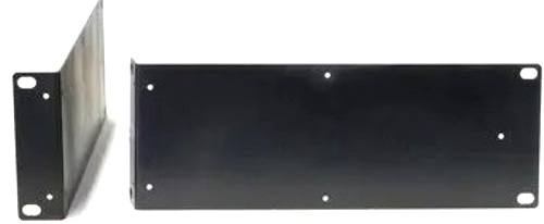 Комплект Ecler 2UHRMKIT монтажный для установки в стойку 19'' приборов шириной 1/2U, высотой 2U фальш панель цмо в шкаф 19 2u фп 2