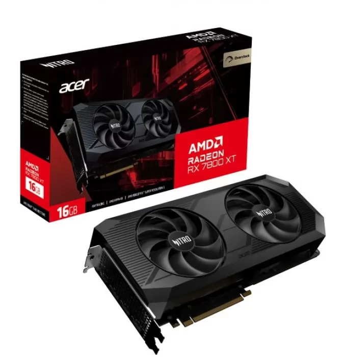 Acer Radeon RX 7800 XT Nitro OC (AN-RX7800XT-OCC)