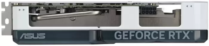 фото ASUS GeForce RTX 4060 Ti DUAL WHITE OC (DUAL-RTX4060TI-O8G-WHITE)