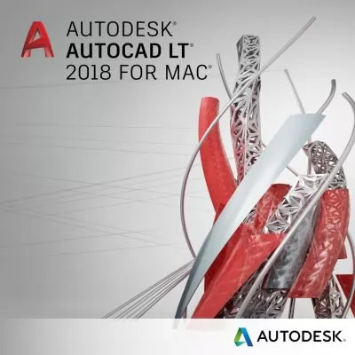 Autodesk AutoCAD LT for Mac 2018 Single-user Additional Seat 2-Year