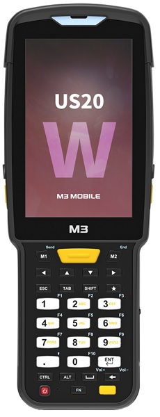 Терминал сбора данных M3 Mobile US20 (US20W) S20W0C-QBCWRE