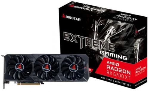 

Видеокарта PCI-E Biostar Radeon RX 6700 XT OC (VA67S6TML9), Radeon RX 6700 XT OC (VA67S6TML9)