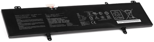 

Аккумулятор для ноутбука Asus OEM S410UA-OR S410UA. (11.52V 3653mAh) PN: B31N1707., S410UA-OR