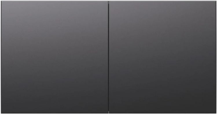 

Розетка двухместная с заземлением Systeme Electric ATN001428 AtlasDesign со шторками со сдвижной крышкой 16А, в сборе, базальт, ATN001428