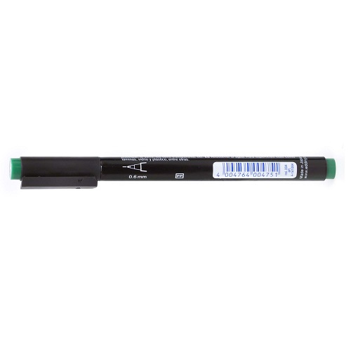 Ручка шариковая DKC UP1F перманентная 0.7мм черная, Mark
