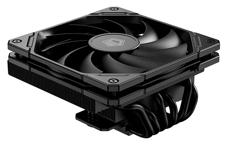 

Кулер ID-Cooling IS-67-XT BLACK LGA1700/1200/115X/AM5/AM4 (120mm fan, 500-2000rpm, 67.58 CFM, 35dBA 4-pin PWM) BOX, IS-67-XT BLACK