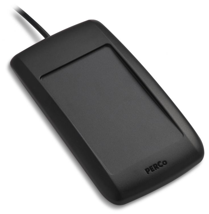 Контроллер-считыватель PERCo PERCo-IR15.9 бесконтактных карт формата EMM/HID, Mifare, интерфейс связи - USB