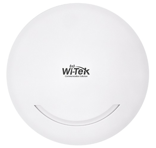 

Точка доступа Wi-Tek WI-AP210-Lite c поддержкой PoE, Wi-Fi 4 (802.11a/b/g/n), WI-AP210-Lite