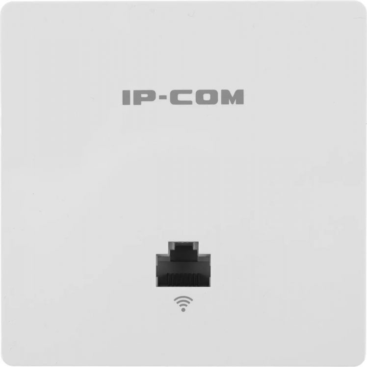 

Точка доступа IP-Com W36AP двухдиапазонная гигабитная настенная, 2,4/5 ГГц, до 1167 Мбит/с, 2х1 Гбит/с, PoE, W36AP