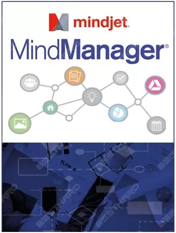 Corel Mindjet MindManager for Business-Band 2-4 (1 Year Subs.) incl. Windows 2018 and Mac v.11