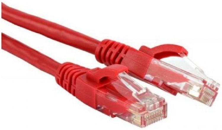 

Кабель патч-корд U/UTP 5e кат. 3м. TWT TWT-45-45-3.0-RD RJ45 - RJ45, 4 пары, красный, TWT-45-45-3.0-RD