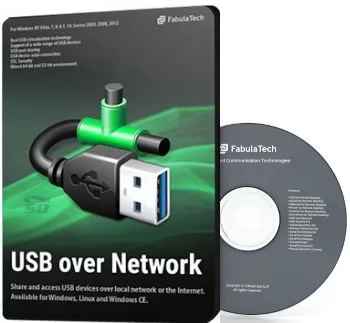 FabulaTech Usb over Network Site License 50-99 Licenses
