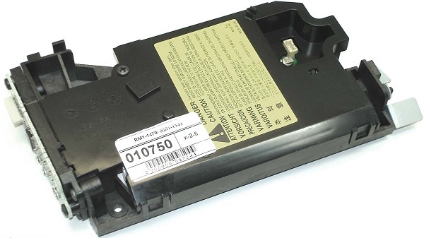 

Запчасть HP RM1-1470/RM1-1143 Блок лазера LJ 1160/1320/LBP-3300/3360, RM1-1470/RM1-1143