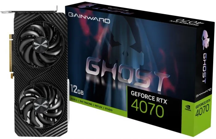 фото Gainward GeForce RTX 4070 Ghost