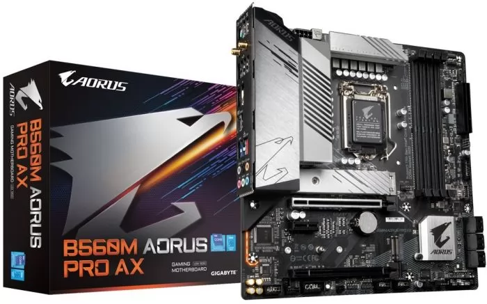 GIGABYTE B560M AORUS PRO AX