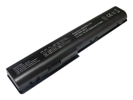 Аккумулятор для ноутбука HP TopOn TOP-DV7 для моделей HDX18, X18, Pavilion dv7, dv8 14.4V 4400mAh 63Wh. PN: HSTNN-IB75, HSTNN-XB75