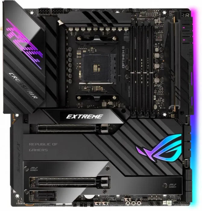 ASUS ROG CROSSHAIR VIII EXTREME