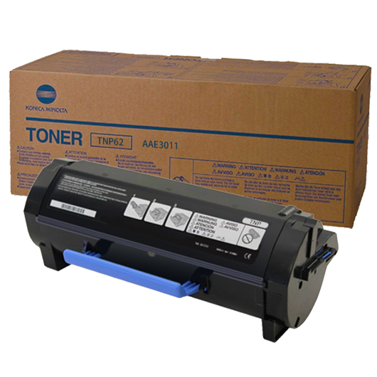 

Тонер-картридж Konica Minolta TNP62 AAE3011 black, для bizhub 3622, 15К, TNP62