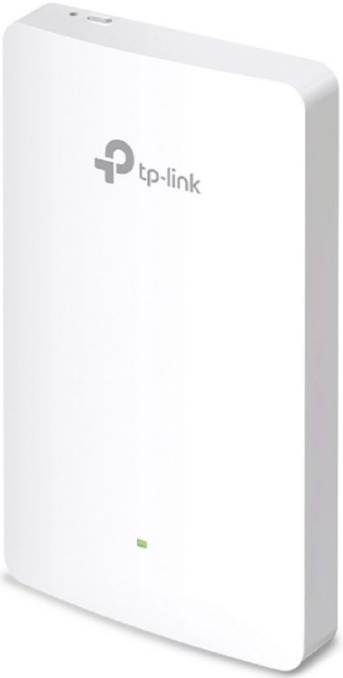 

Точка доступа TP-LINK EAP615-Wall AX1800, Wi Fi 6, Uplink 1 гигабитный порт RJ45, 3 гигабитных порта RJ45, до 574 Мбит/с на 2,4 ГГц + до 1201 Мбит/с н, EAP615-Wall