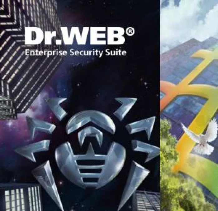 фото Dr.Web Enterprise Security Suite 5 ПК/1 сервер/5 мобильных устройст/1 год.