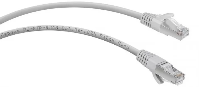 Cabeus PC-FTP-RJ45-Cat.5e-15m-LSZH