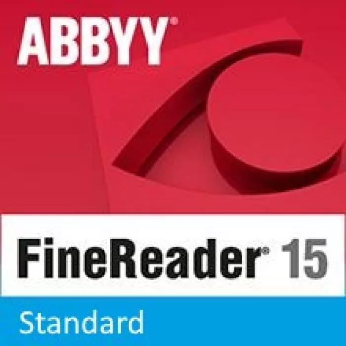 Content AI FineReader PDF 15 Standard на 1 год (Для дома)