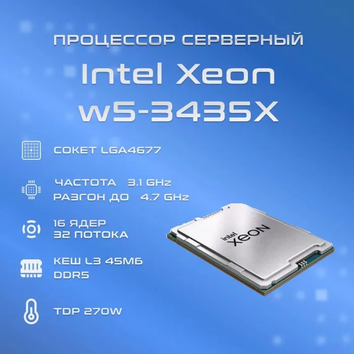 Intel Xeon W5-3435X