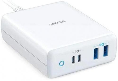 

Зарядное устройство сетевое Anker PowerPort Atom PD 4, PowerPort Atom PD 4