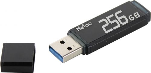 

Накопитель USB 3.0 256GB Netac NT03U351N-256G-30BK, NT03U351N-256G-30BK