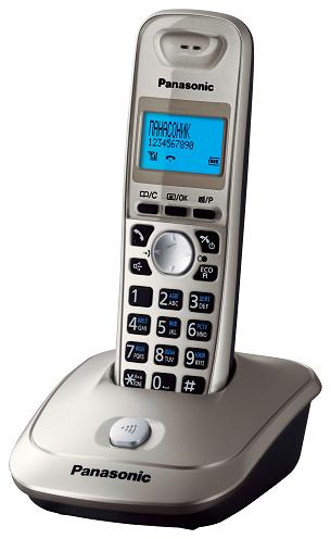 

Телефон DECT Panasonic KX-TG2511RUN, KX-TG2511RUN