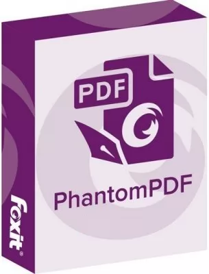 Foxit PhantomPDF Standard 9 Eng Full (10-99 users) Gov