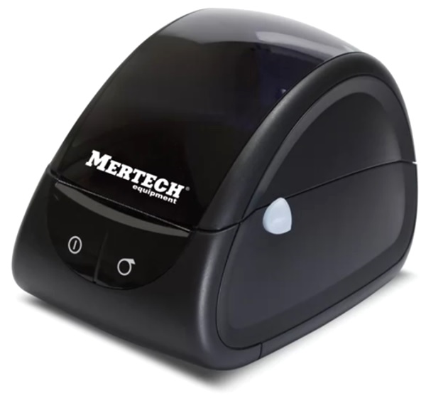 Принтер Mertech 4582 этикеток LP58 EVA (RS232, USB) black