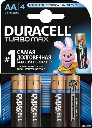Батарейка Duracell LR6 Ultra Power