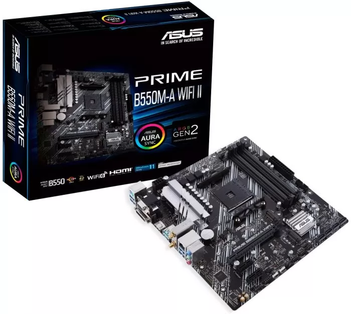 ASUS PRIME B550M-A WIFI II