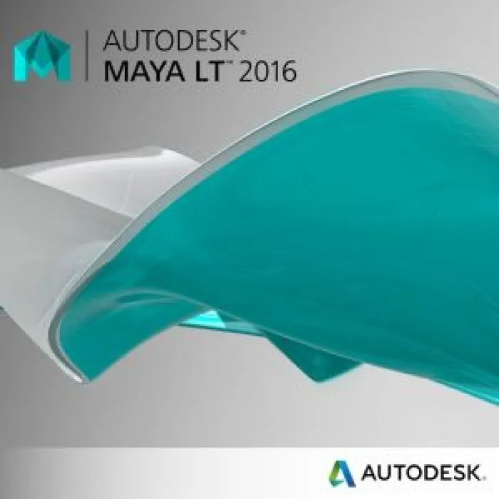 Autodesk Maya LT 2016 Single-user 2-Year with Basic Support