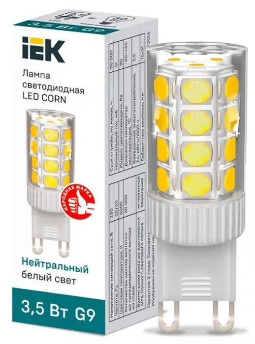 фото IEK LLE-CORN-4-230-40-G9