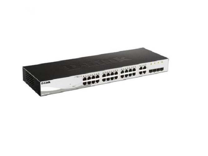 

Коммутатор управляемый D-link DGS-1210-28/FL2A 24x10/100/1000Base-T, 4xCombo 100/1000Base-T/SFP, L2, 19”, DGS-1210-28/FL2A