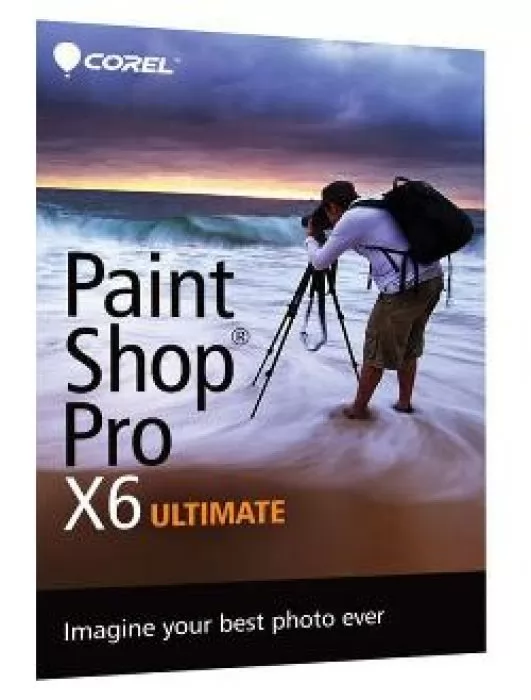 Corel PaintShop Pro X6 Ultimate Mini-Box English Windows
