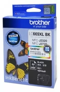 Brother LC-669XLBK