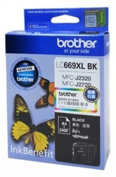 фото Brother LC-669XLBK