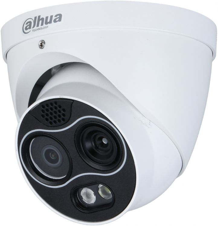 цена Видеокамера IP Dahua DH-TPC-DF1241P-B3F4-S2 двухспектральная тепловизионная с Искуственным Интеллектом