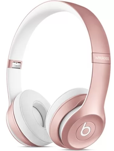 Apple Beats Solo2 Wireless Headphones Rose Gold