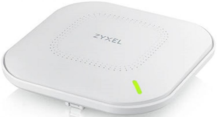 

Точка доступа ZYXEL NebulaFlex Pro WAX630S WiFi 6, 802.11a/b/g/n/ac/ax (2,4 и 5 ГГц), MU-MIMO, Smart Antenna, антенны 4x4, до 575+2400 Мбит/с, 1xLAN 2, NebulaFlex Pro WAX630S