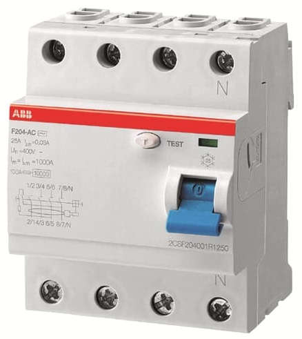 

УЗО ABB 2CSF204001R3400, 2CSF204001R3400