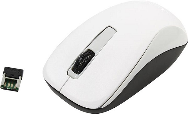 цена Мышь Wireless Genius NX-7005 31030127102 белая, 1200 dpi, 1xAA